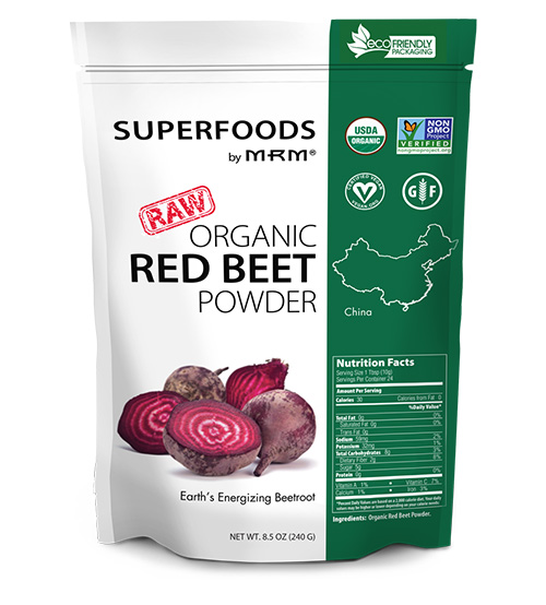 ORGANIC RED BEET POWDER 240 gr (barbabietola in polvere)